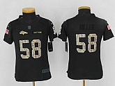 Youth Limited Nike Denver Broncos #58 Von Miller Anthracite Salute To Service Stitched Jersey,baseball caps,new era cap wholesale,wholesale hats