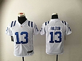 Youth Nike Indianapolis Colts #13 T.Y. Hilton White Team Color Stitched Game Jersey,baseball caps,new era cap wholesale,wholesale hats