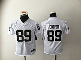 Youth Nike Oakland Raiders #89 Amari Cooper White Team Color Stitched Game Jersey,baseball caps,new era cap wholesale,wholesale hats
