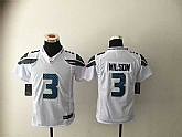 Youth Nike Seattle Seahawks #3 Russell Wilson White Team Color Stitched Game Jersey,baseball caps,new era cap wholesale,wholesale hats