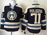 Blue Jackets #71 Nick Foligno Navy Blue Stitched NHL Jersey,baseball caps,new era cap wholesale,wholesale hats