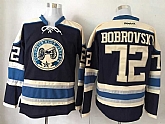 Blue Jackets #72 Sergei Bobrovsky Navy Blue Stitched NHL Jersey,baseball caps,new era cap wholesale,wholesale hats