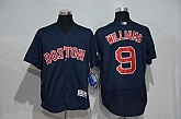 Boston Red Sox #9 Ted Williams Navy Blue Flexbase Collection Stitched Baseball Jersey,baseball caps,new era cap wholesale,wholesale hats