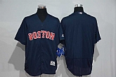 Boston Red Sox Blank Navy Blue Flexbase Collection Stitched Baseball Jersey,baseball caps,new era cap wholesale,wholesale hats