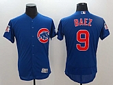 Chicago Cubs #9 Javier Baez Blue 2016 Flexbase Collection Stitched Jersey,baseball caps,new era cap wholesale,wholesale hats