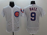 Chicago Cubs #9 Javier Baez White (Blue Strip) 2016 Flexbase Collection Stitched Jersey,baseball caps,new era cap wholesale,wholesale hats