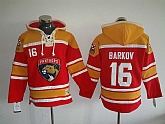 Florida Panthers #16 Barkov Red Stitched NHL Hoodie,baseball caps,new era cap wholesale,wholesale hats
