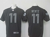 Nike Limited Philadelphia Eagles #11 Wentz Impact Black Stitched Jersey,baseball caps,new era cap wholesale,wholesale hats