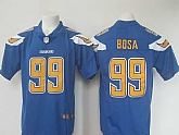 Nike Limited San Diego Chargers #99 Joey Bosa Blue Men's Stitched New Color Rush Jersey,baseball caps,new era cap wholesale,wholesale hats