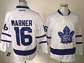Toronto Maple Leafs #16 Marner New White Stitched NHL Jersey,baseball caps,new era cap wholesale,wholesale hats