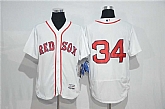 Women Boston Red Sox #34 David Ortiz (No Name) White 2016 Flexbase Collection Stitched Jersey,baseball caps,new era cap wholesale,wholesale hats