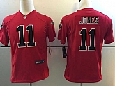 Youth Nike Limited Atlanta Falcons #11 Julio Jones Red Stitched NFL New Color Rush Jersey,baseball caps,new era cap wholesale,wholesale hats