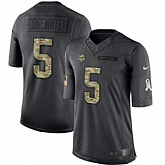 Youth Nike Minnesota Vikings #5 Teddy Bridgewater Black Youth Stitched NFL Limited 2016 Salute To Service Jersey,baseball caps,new era cap wholesale,wholesale hats