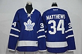 Youth Toronto Maple Leafs #34 Matthews New Blue Stitched NHL Jersey,baseball caps,new era cap wholesale,wholesale hats