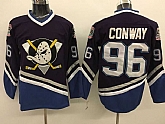 Anaheim Ducks #96 Conway Black CCM Throwback Stitched NHL Jersey,baseball caps,new era cap wholesale,wholesale hats