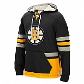 Boston Bruins Blank (No Name & Number) Black-Yellow Stitched NHL Pullover Hoodie WanKe,baseball caps,new era cap wholesale,wholesale hats