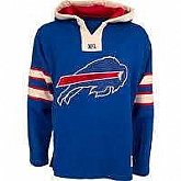 Buffalo Bills Blank Name & Number Blue Stitched NFL Pullover Hoodie WanKe,baseball caps,new era cap wholesale,wholesale hats