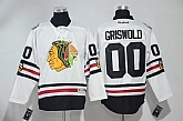 Chicago Blackhawks #00 Clark Griswold White 2017 Winter Classic Stitched NHL Jersey,baseball caps,new era cap wholesale,wholesale hats