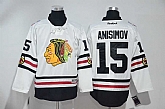Chicago Blackhawks #15 Artem Anisimov White 2017 Winter Classic Stitched NHL Jersey,baseball caps,new era cap wholesale,wholesale hats