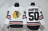 Chicago Blackhawks #50 Corey Crawford White 2017 Winter Classic Stitched NHL Jersey,baseball caps,new era cap wholesale,wholesale hats