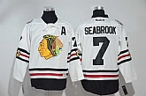 Chicago Blackhawks #7 Brent Seabrook White 2017 Winter Classic Stitched NHL Jersey,baseball caps,new era cap wholesale,wholesale hats