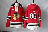 Chicago Blackhawks #88 Patrick Kane Red Stitched NHL Pullover Hoodie,baseball caps,new era cap wholesale,wholesale hats