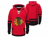 Chicago Blackhawks Blank (No Name & Number) Red-Black Stitched NHL Pullover Hoodie WanKe,baseball caps,new era cap wholesale,wholesale hats