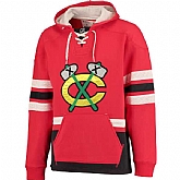 Chicago Blackhawks Blank (No Name & Number) Red CCM Throwback Stitched NHL Pullover Hoodie WanKe,baseball caps,new era cap wholesale,wholesale hats