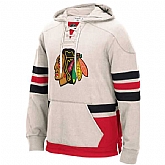 Chicago Blackhawks Blank (No Name & Number) White Stitched NHL Pullover Hoodie WanKe,baseball caps,new era cap wholesale,wholesale hats