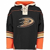 Customized Men's Anaheim Ducks Any Name & Number Black Stitched NHL Hoodie,baseball caps,new era cap wholesale,wholesale hats