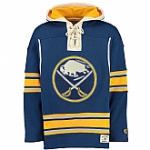Customized Men's Buffalo Sabres Any Name & Number Navy Blue Stitched NHL Hoodie,baseball caps,new era cap wholesale,wholesale hats