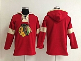 Customized Men's Chicago Blackhawks Any Name & Number Red Solid Color Stitched NHL Hoodie,baseball caps,new era cap wholesale,wholesale hats
