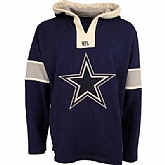 Customized Men's Dallas Cowboys Any Name & Number Navy Blue Stitched NFL Hoodie,baseball caps,new era cap wholesale,wholesale hats