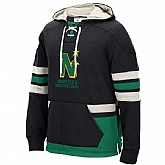 Customized Men's Dallas Stars Any Name & Number Black CCM Throwback Stitched Hoodie,baseball caps,new era cap wholesale,wholesale hats