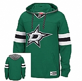 Customized Men's Dallas Stars Any Name & Number Green Stitched Hoodie,baseball caps,new era cap wholesale,wholesale hats