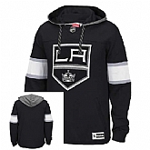 Customized Men's Los Angeles Kings Any Name & Number Black Stitched Hoodie,baseball caps,new era cap wholesale,wholesale hats