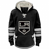 Customized Men's Los Angeles Kings Any Name & Number New Black Stitched Hoodie,baseball caps,new era cap wholesale,wholesale hats