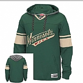 Customized Men's Minnesota Wild Any Name & Number Green Stitched Hoodie,baseball caps,new era cap wholesale,wholesale hats