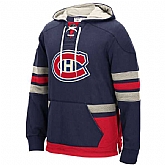 Customized Men's Montreal Canadiens Any Name & Number Navy Blue Stitched Hoodie,baseball caps,new era cap wholesale,wholesale hats