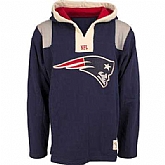 Customized Men's New England Patriots Any Name & Number Navy Blue Stitched NFL Hoodie,baseball caps,new era cap wholesale,wholesale hats