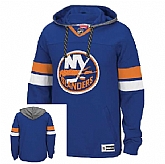 Customized Men's New York Islanders Any Name & Number Light Blue Stitched Hoodie,baseball caps,new era cap wholesale,wholesale hats