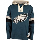 Customized Men's Philadelphia Eagles Any Name & Number Dark Green Stitched NFL Hoodie,baseball caps,new era cap wholesale,wholesale hats