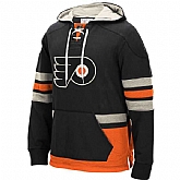 Customized Men's Philadelphia Flyers Any Name & Number Black Stitched Hoodie,baseball caps,new era cap wholesale,wholesale hats