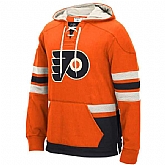 Customized Men's Philadelphia Flyers Any Name & Number Orange-Black Stitched Hoodie,baseball caps,new era cap wholesale,wholesale hats