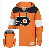 Customized Men's Philadelphia Flyers Any Name & Number Orange Stitched Hoodie,baseball caps,new era cap wholesale,wholesale hats
