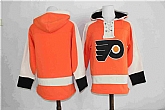 Customized Men's Philadelphia Flyers Any Name & Number Orange Stitched NHL Hoodie,baseball caps,new era cap wholesale,wholesale hats