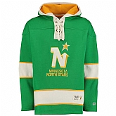 Dallas Stars Blank (No Name & Number) Green CCM Throwback Stitched NHL Hoodie WanKe,baseball caps,new era cap wholesale,wholesale hats