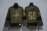 Florida Panthers #68 Jaromir Jagr Green Salute to Service Stitched NHL Jersey,baseball caps,new era cap wholesale,wholesale hats