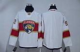 Florida Panthers Blank New White Stitched NHL Jersey,baseball caps,new era cap wholesale,wholesale hats