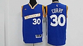 Golden State Warriors #30 Stephen Curry Blue 2017 Revolution 30 Swingman Stitched Jersey,baseball caps,new era cap wholesale,wholesale hats